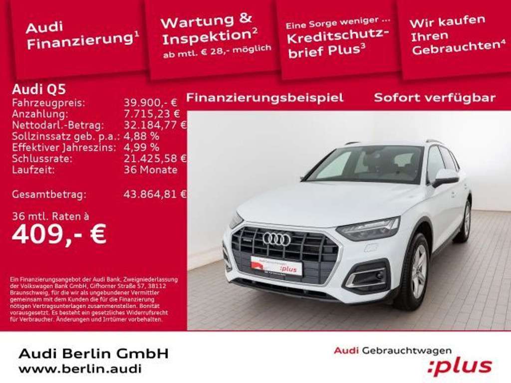 Audi Q5 2022 Hybride Benzine