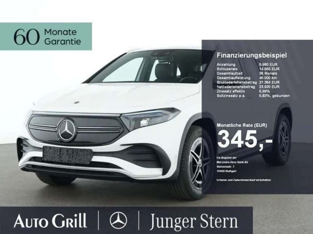 Mercedes-Benz EQA 2023 Elektrisch