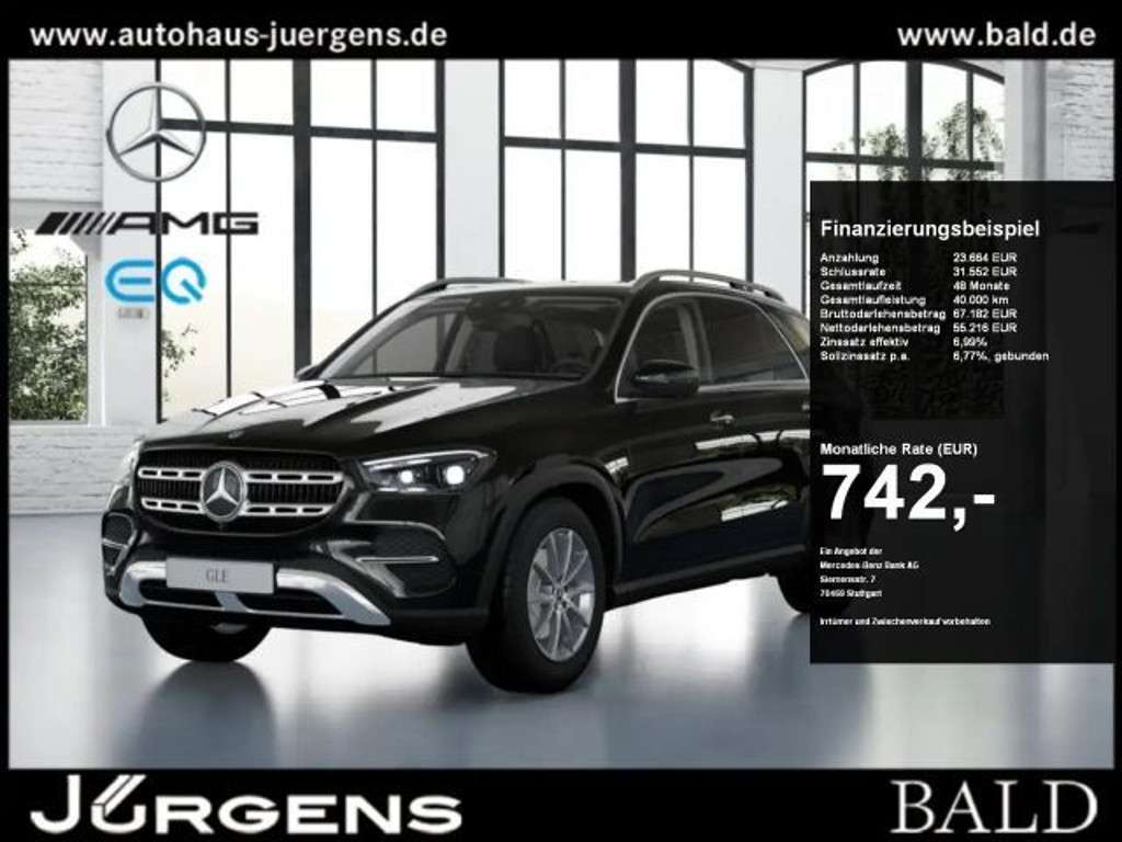Mercedes-Benz GLE-Klasse 2024 Diesel