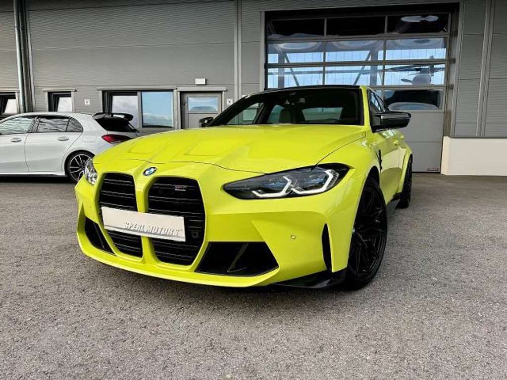 BMW M3 2022 Benzine
