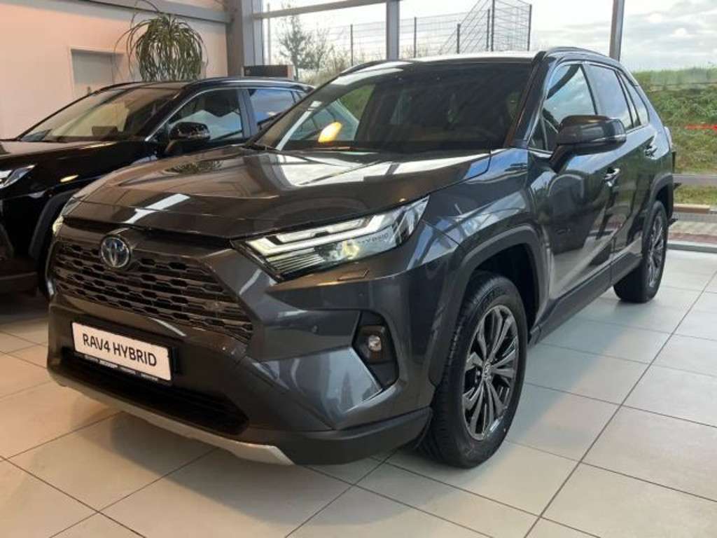 Toyota RAV4 2025 Hybride Benzine