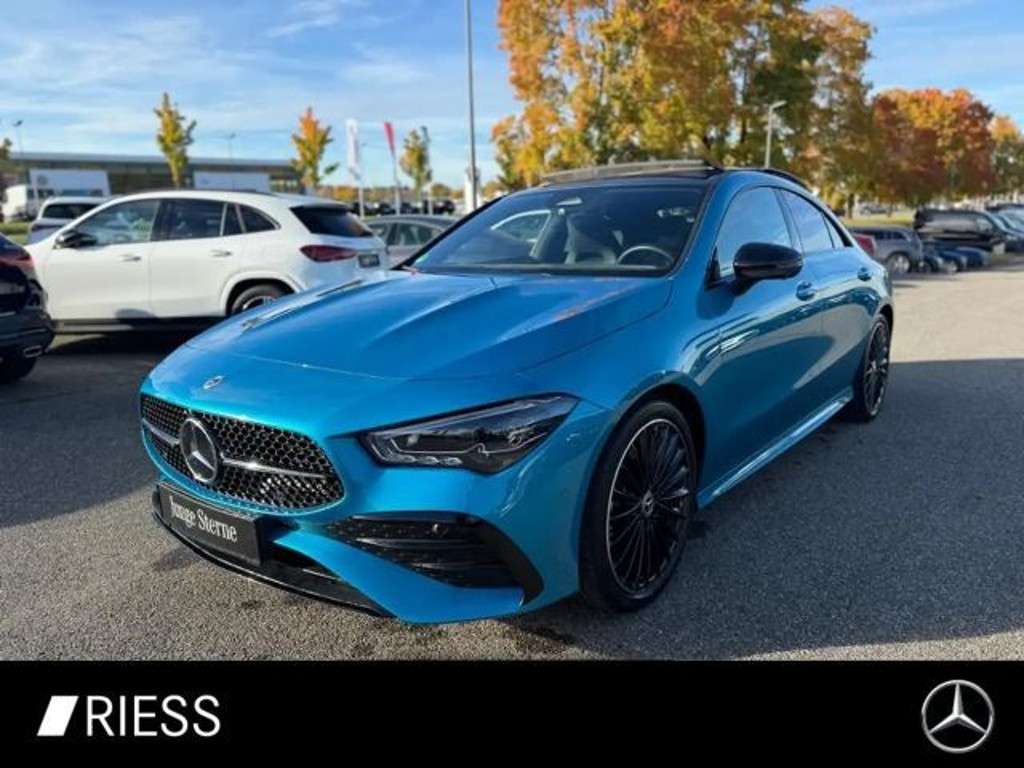 Mercedes-Benz CLA-Klasse 2024 Benzine