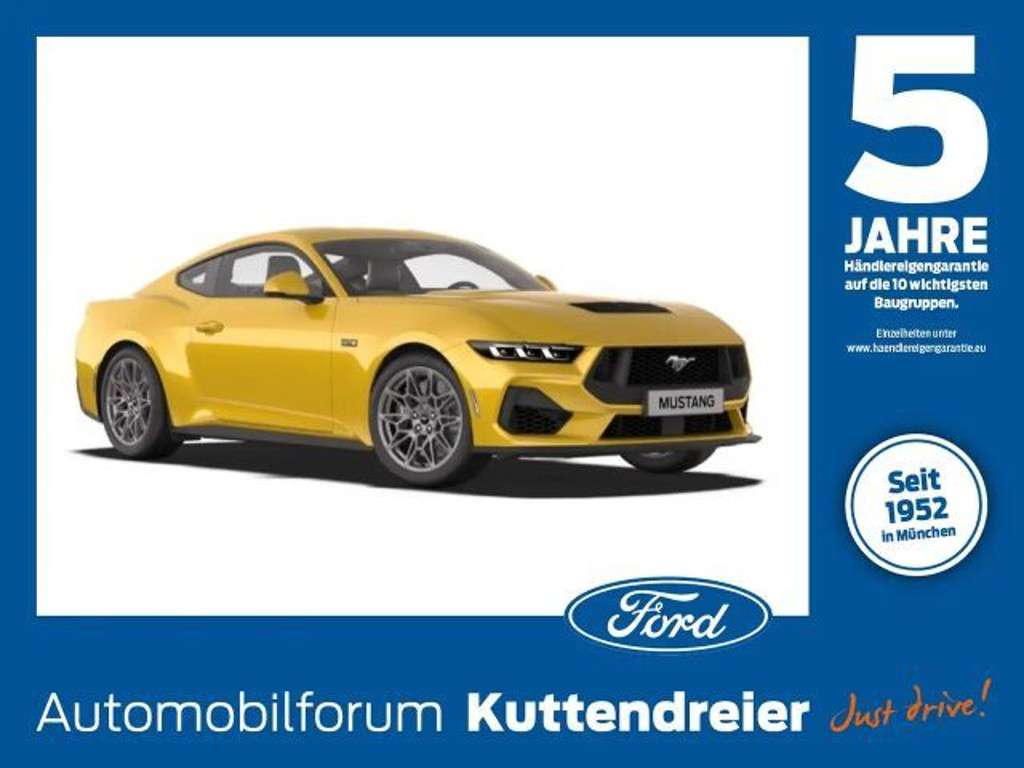 Ford Mustang 2025 Benzine