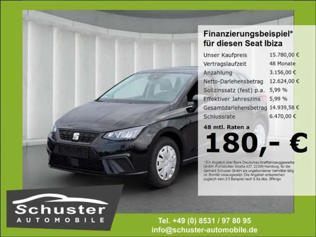Seat Ibiza 2024 Benzine