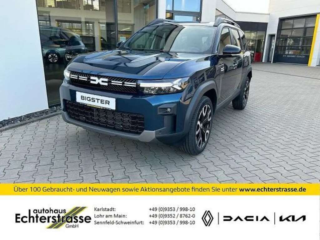 Dacia Bigster 2025 Benzine