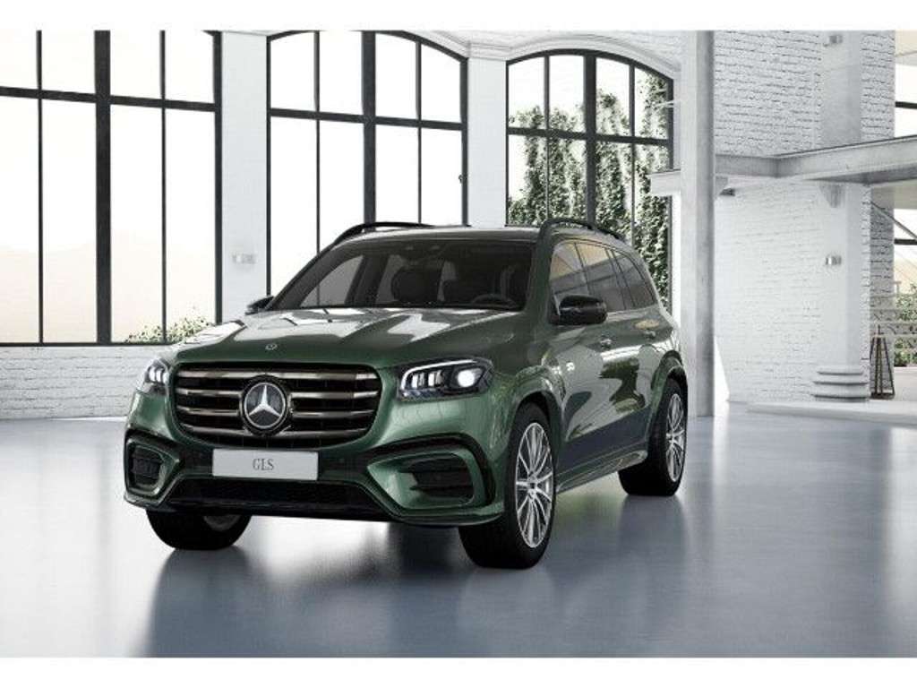 Mercedes-Benz GLS-Klasse 2025 Benzine