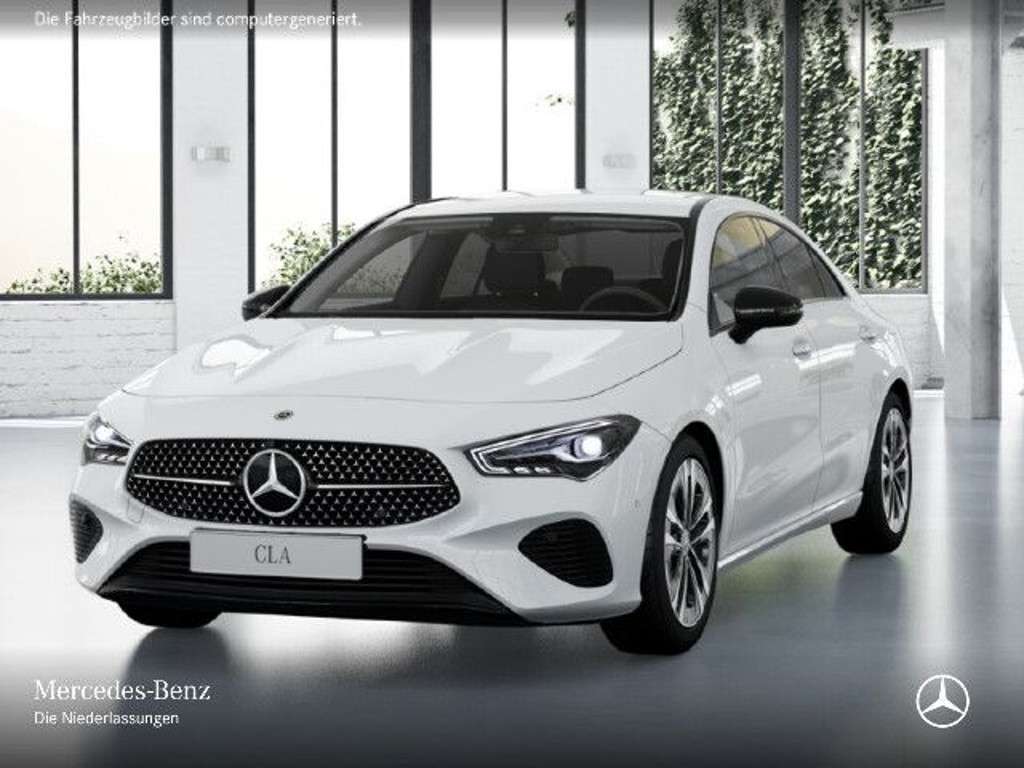 Mercedes-Benz CLA-Klasse 2025 Benzine