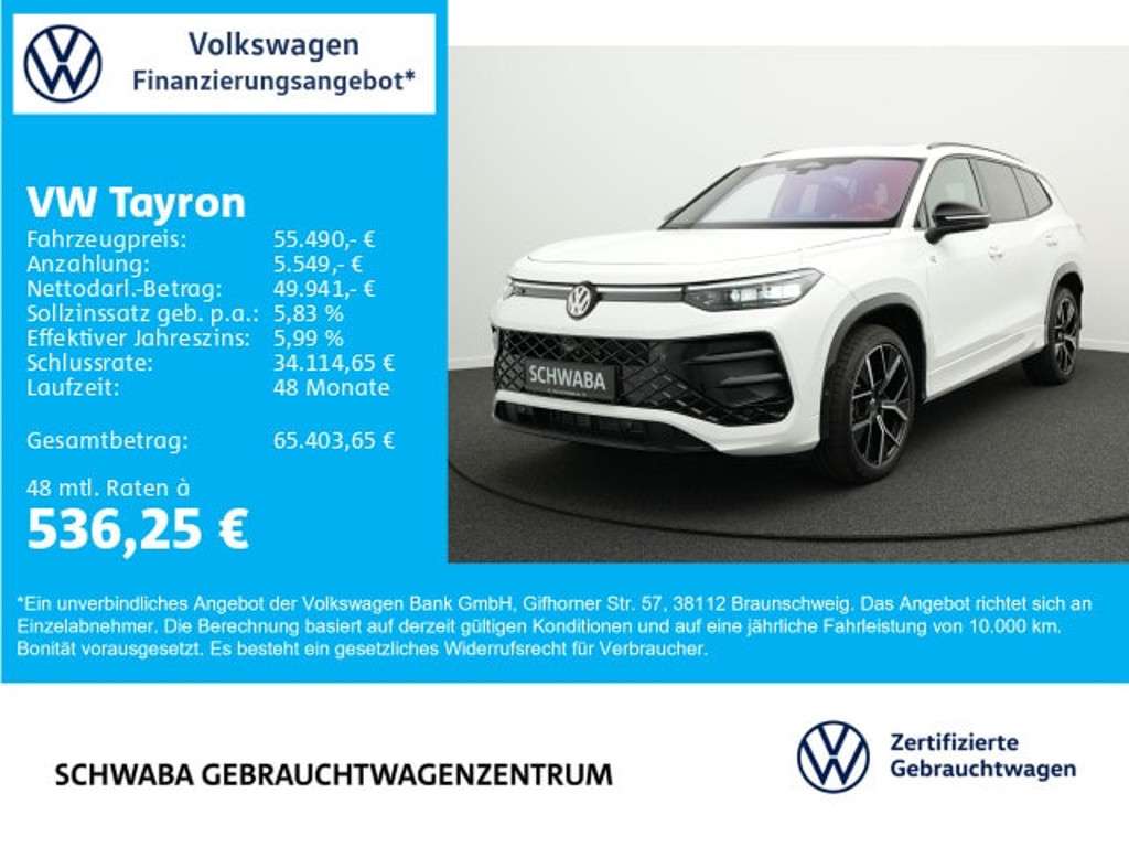 Volkswagen Tayron 2025 Diesel