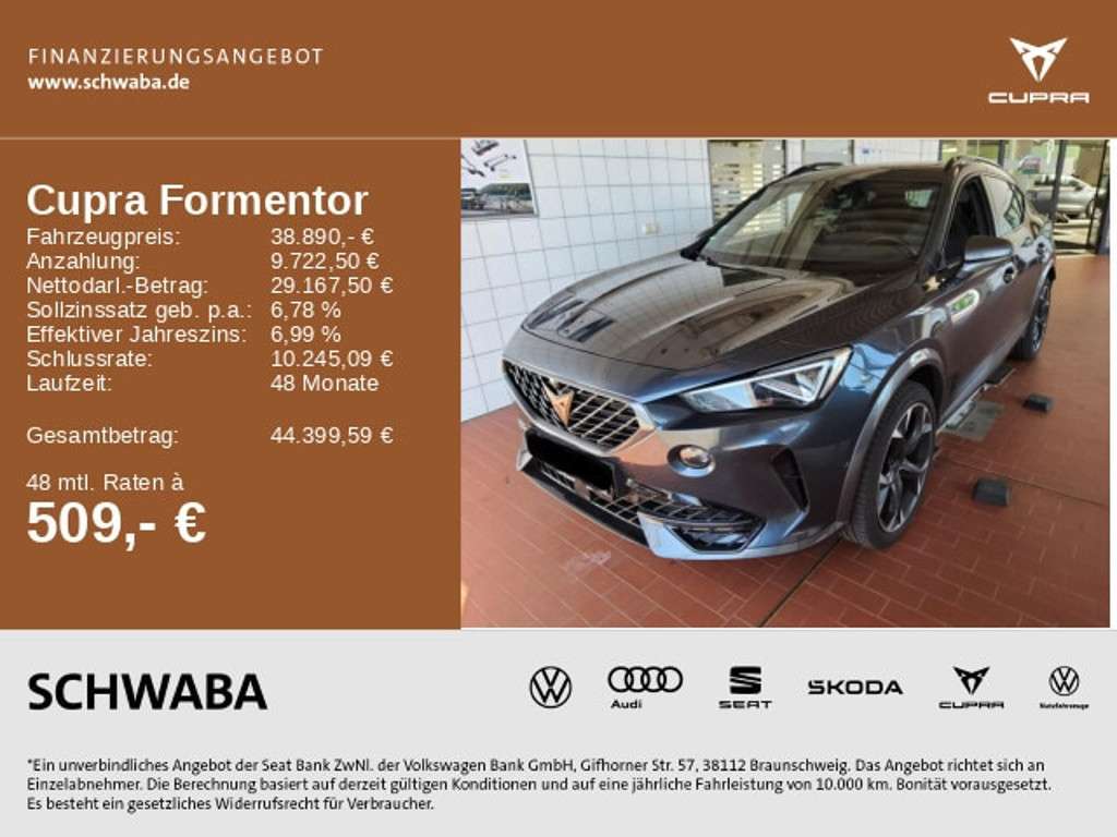 Cupra Formentor 2024 Benzine