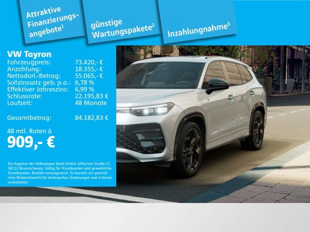 Volkswagen Tayron 2025 Diesel