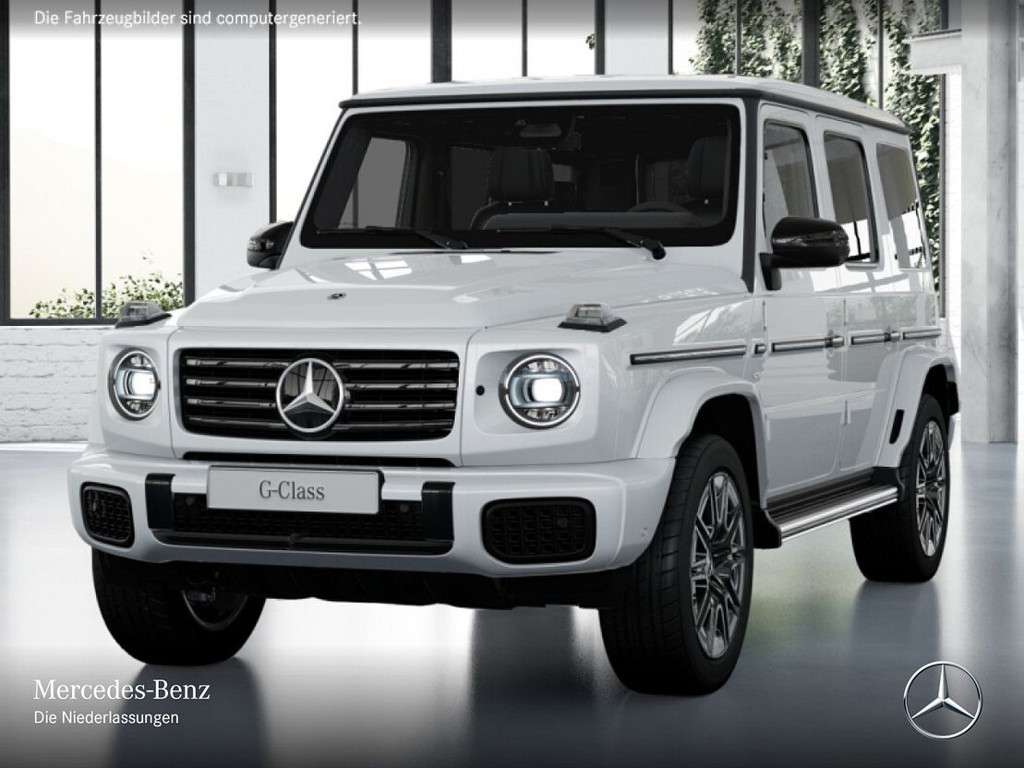 Mercedes-Benz G-Klasse 2024 Elektrisch