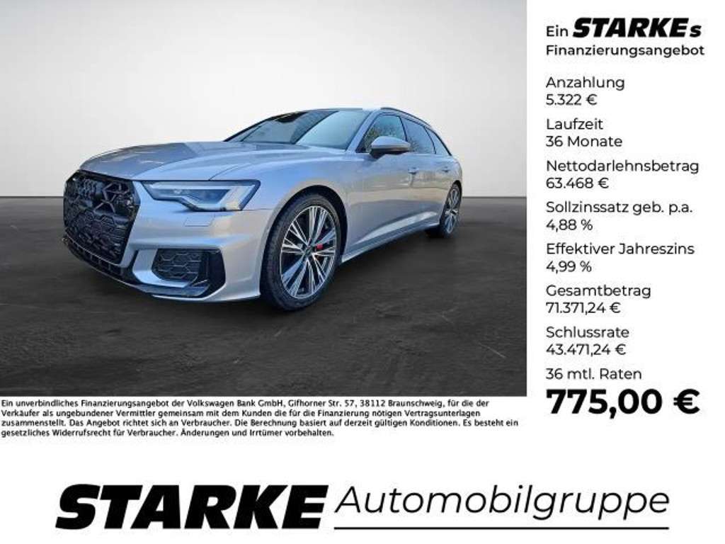 Audi A6 2025 Hybride Benzine