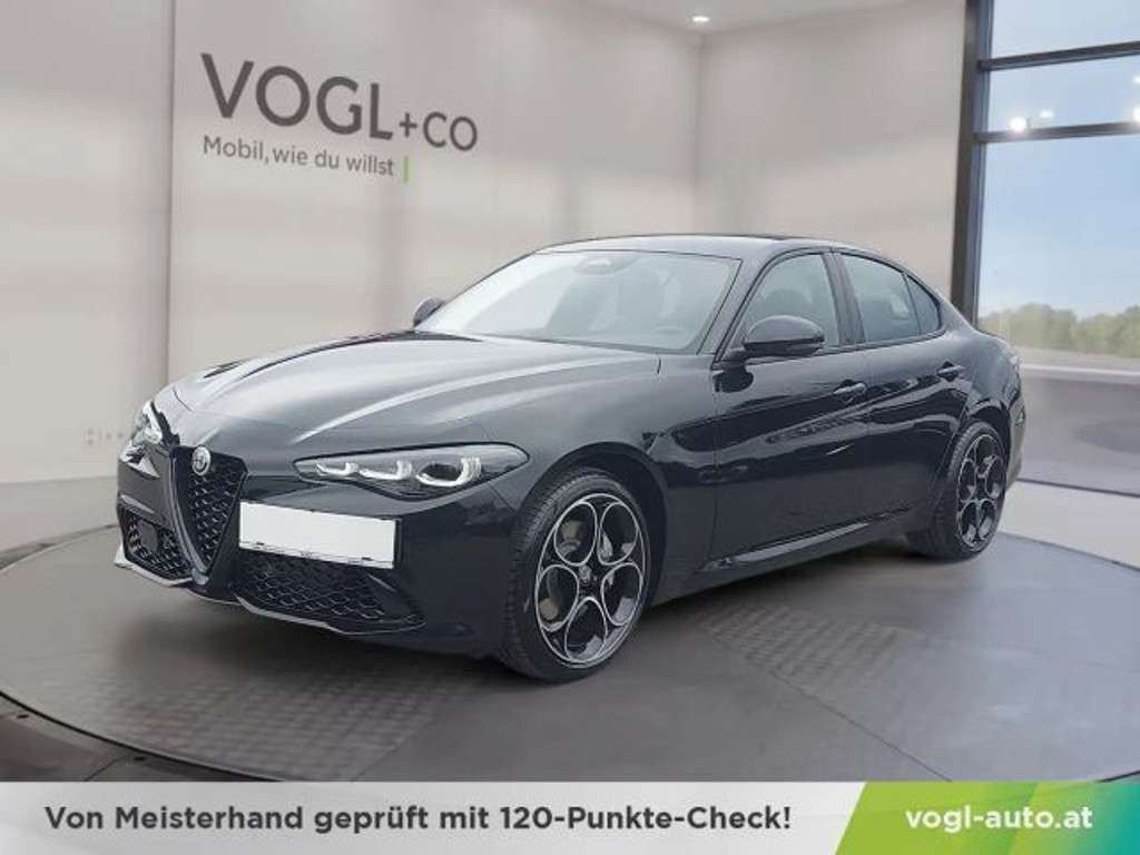 Alfa Romeo Giulia 2025 Benzine