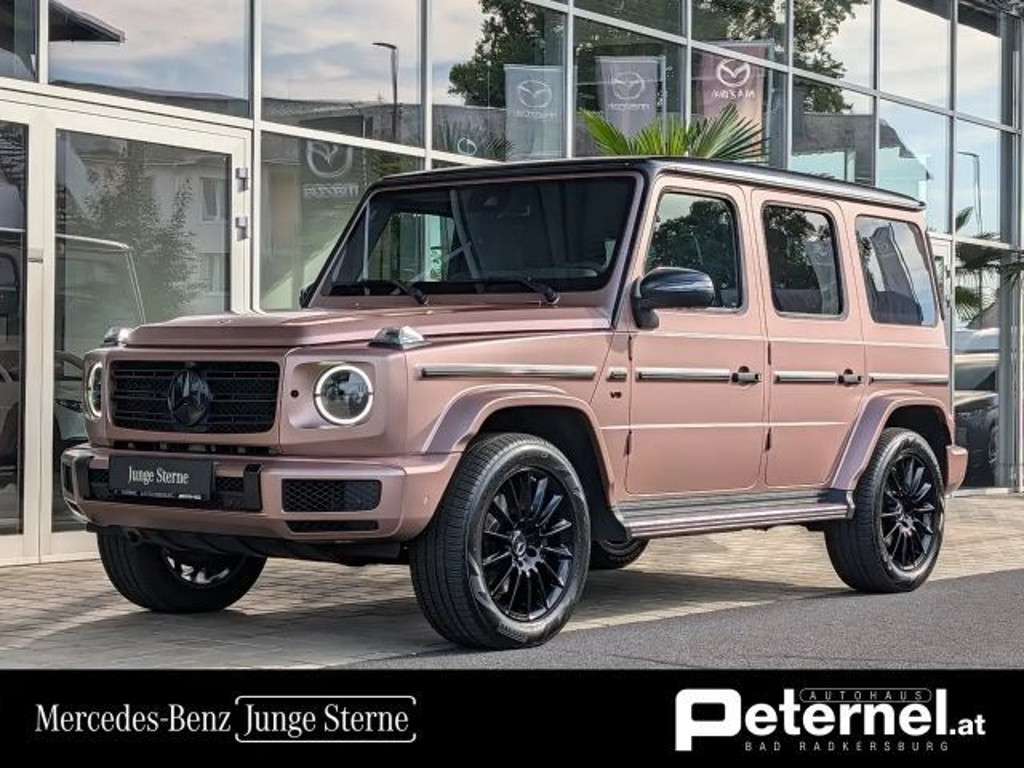 Mercedes-Benz G-Klasse 2024 Benzine