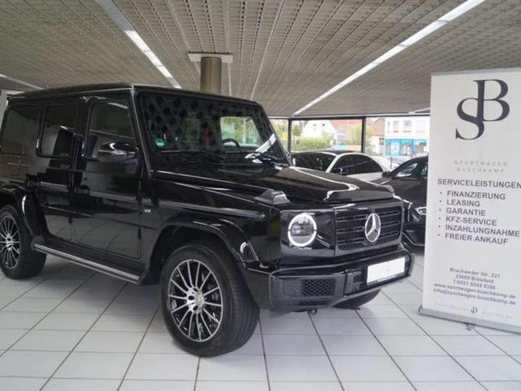Mercedes-Benz G-Klasse 2021 Benzine