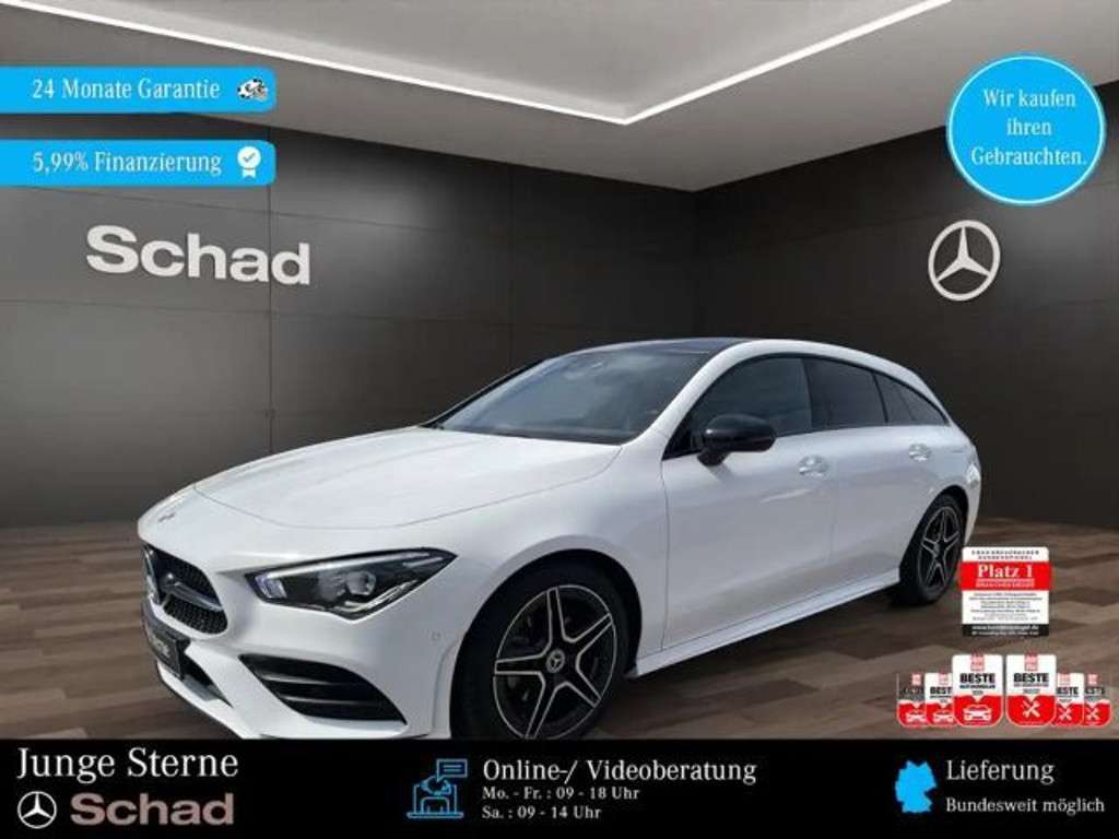 Mercedes-Benz CLA-Klasse 2023 Benzine