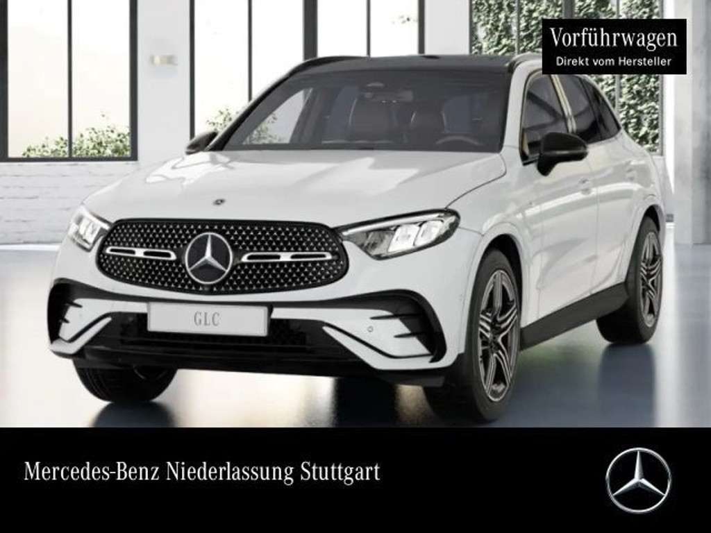 Mercedes-Benz GLC-Klasse 2025 Hybride Benzine
