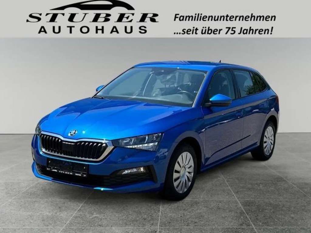 Skoda Scala 2022 Benzine