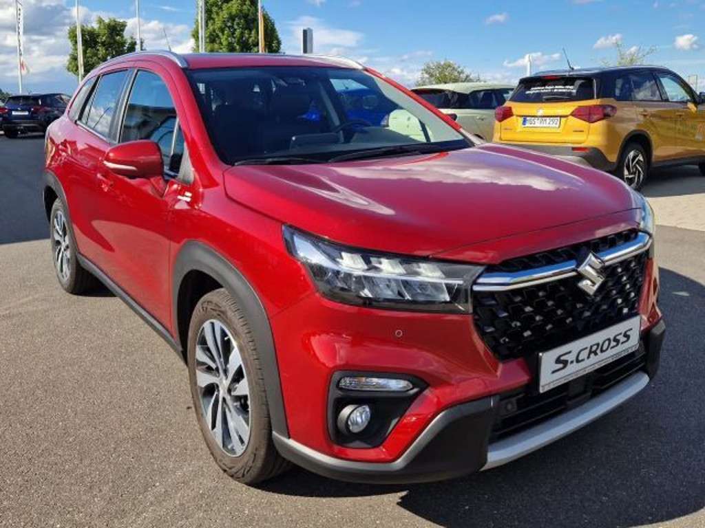 Suzuki S-Cross 2024 Benzine