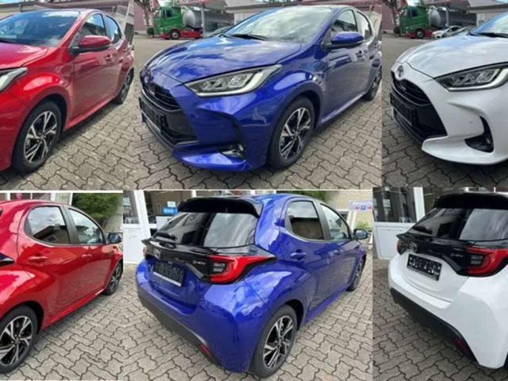 Toyota Yaris 2025 Hybride Benzine