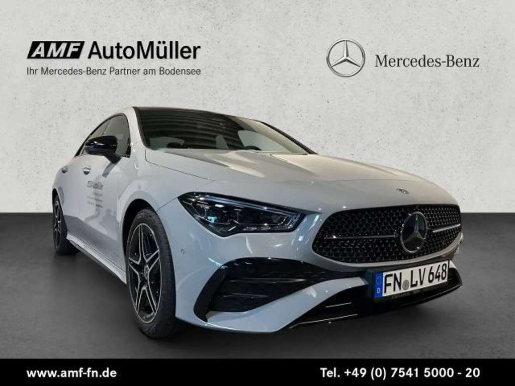 Mercedes-Benz CLA-Klasse 2025 Benzine