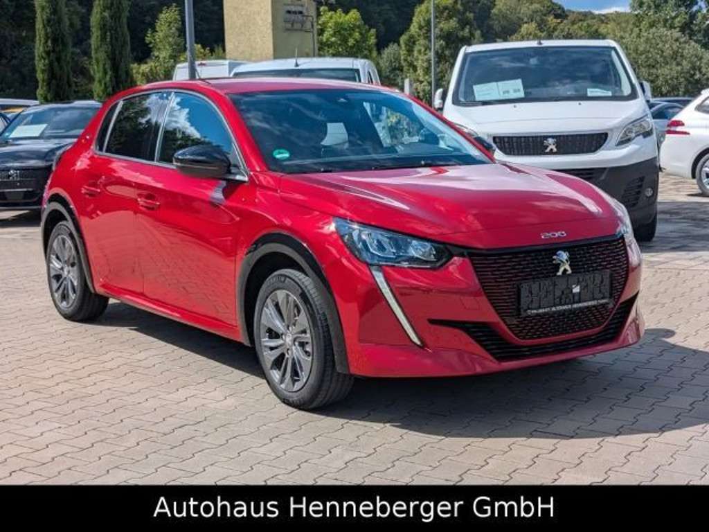 Peugeot e-208 2023 Elektrisch