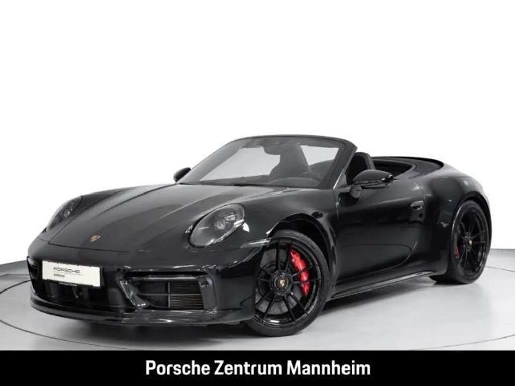Porsche 992 2021 Benzine