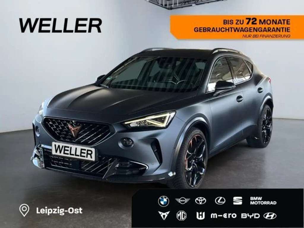 Cupra Formentor 2021 Benzine