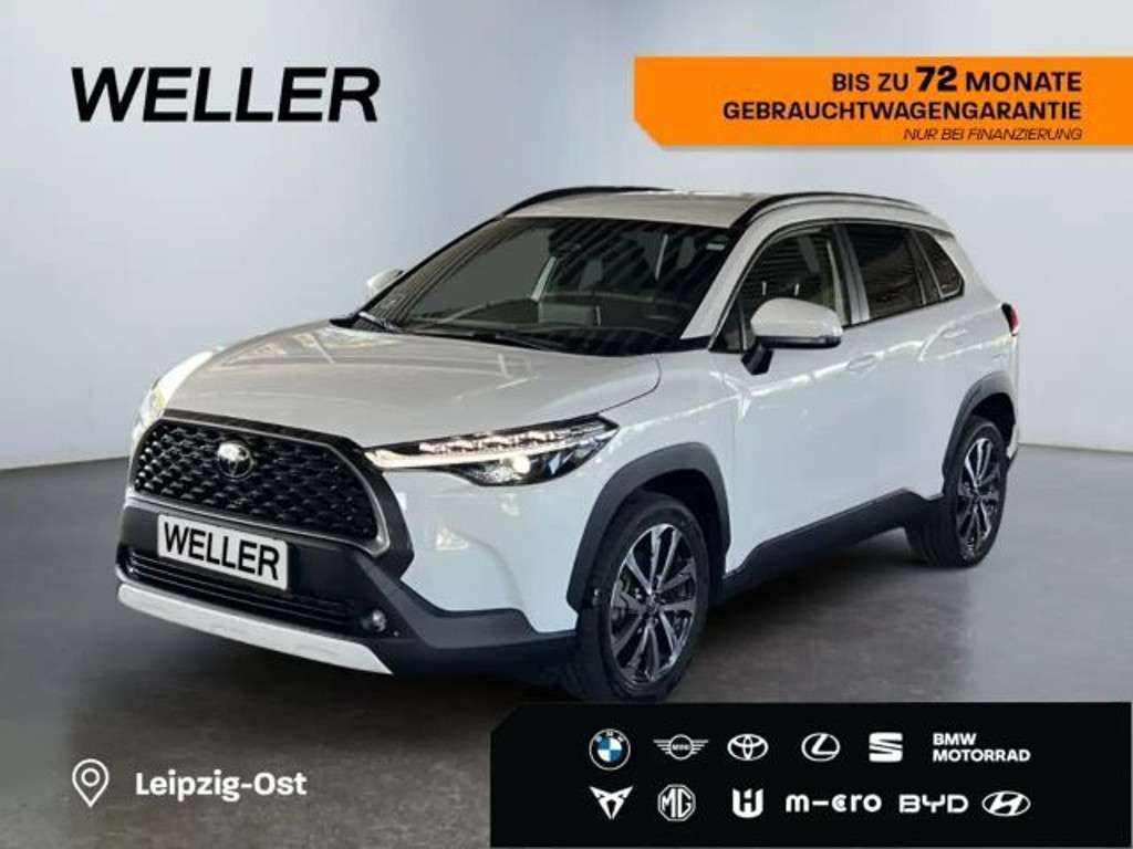 Toyota Corolla Cross 2024 Hybride Benzine