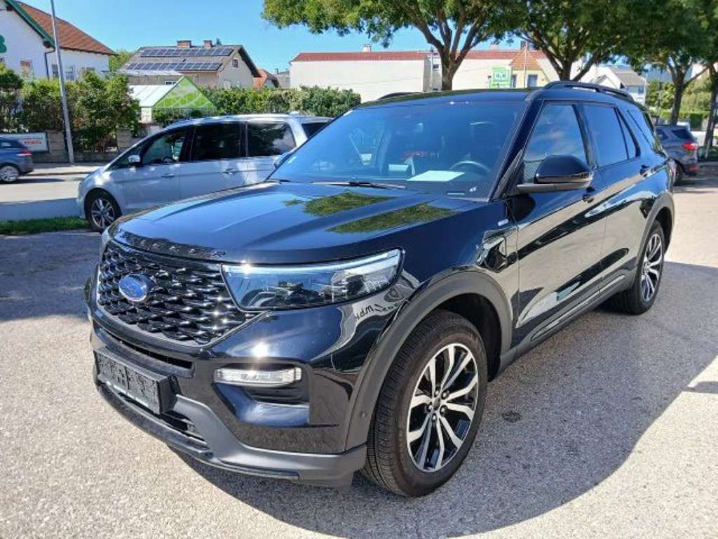 Ford Explorer 2024 Benzine