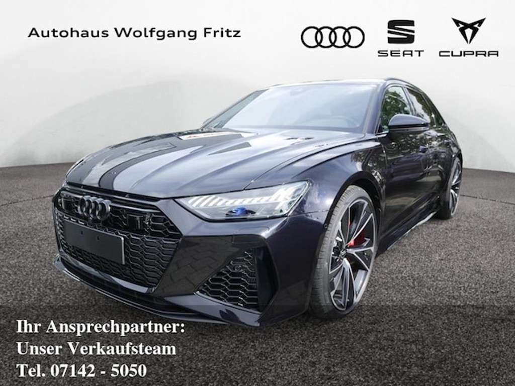 Audi RS6 2025 Benzine