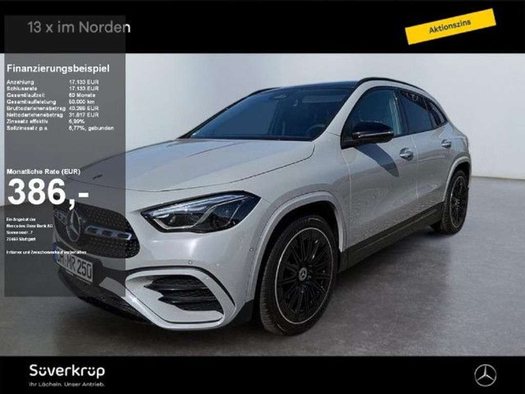 Mercedes-Benz GLA-Klasse 2025 Benzine