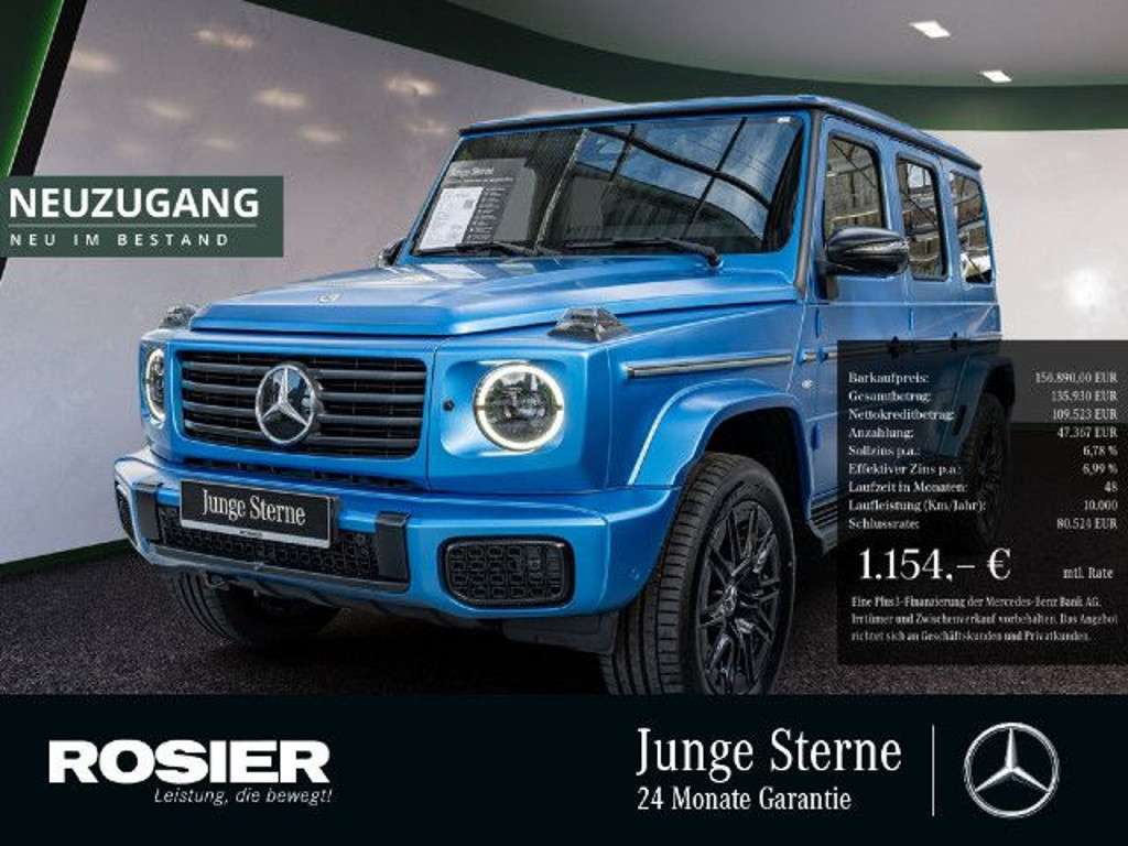 Mercedes-Benz G-Klasse 2024 Elektrisch