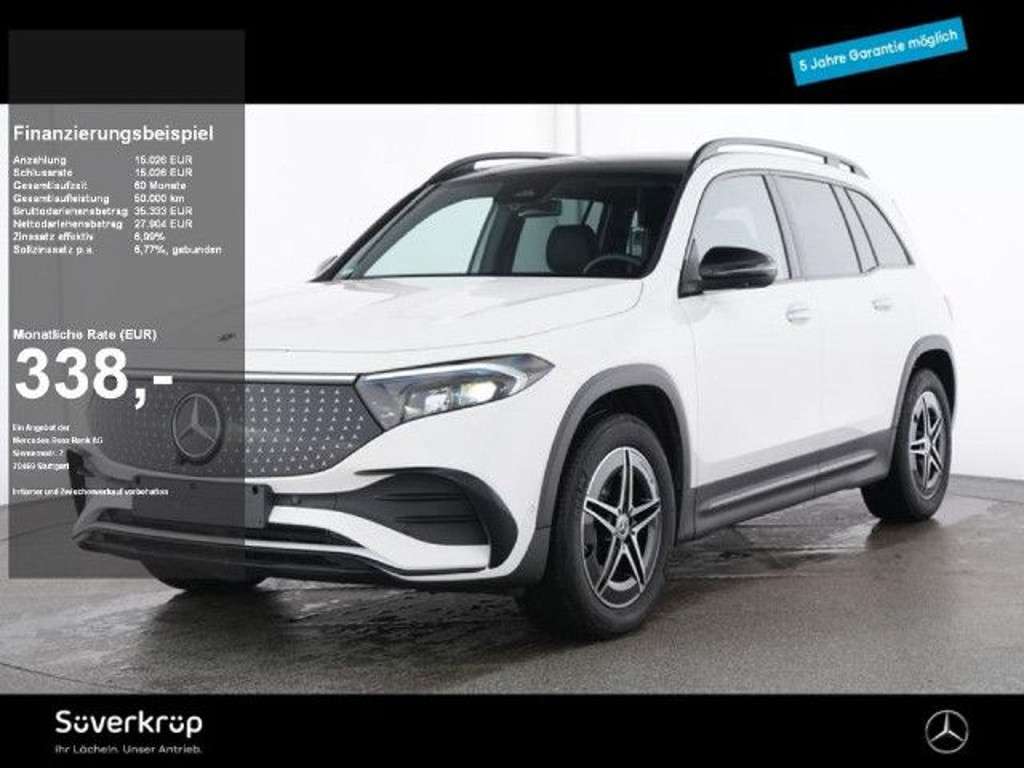 Mercedes-Benz EQB 2024 Elektrisch