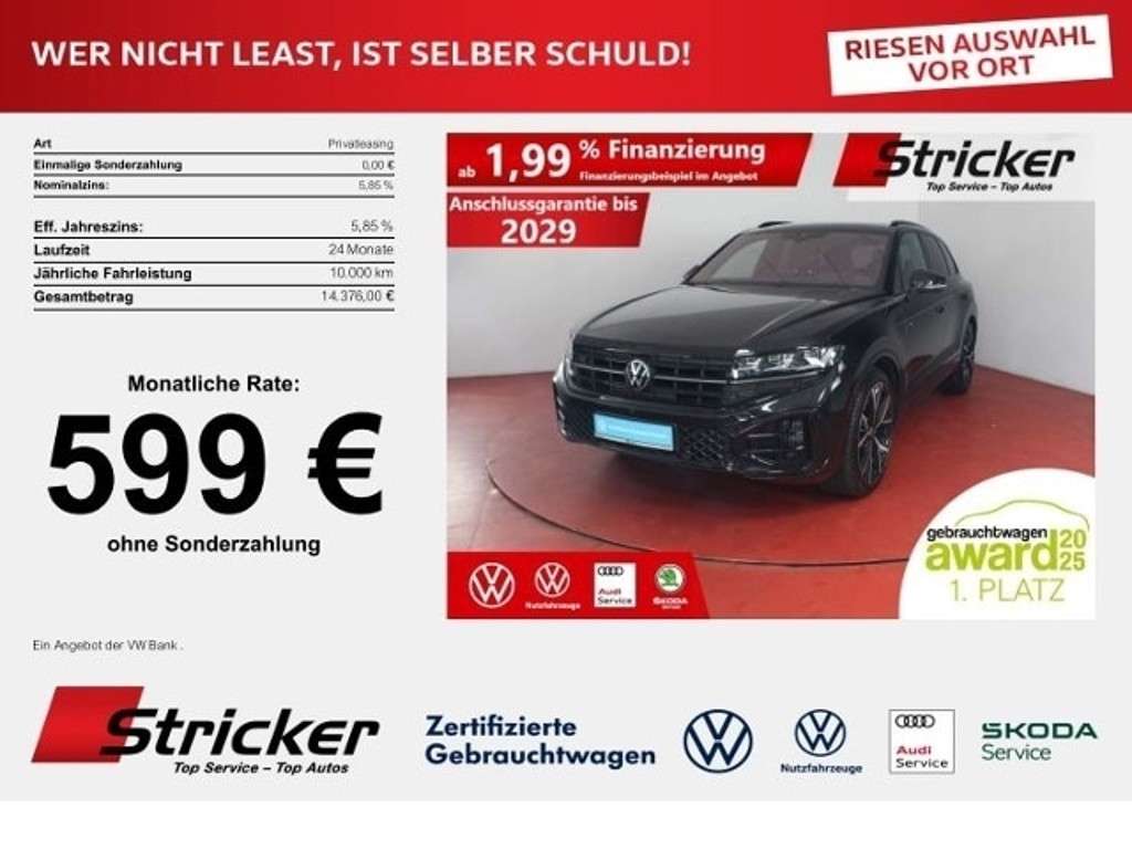 Volkswagen Touareg 2024 Benzine