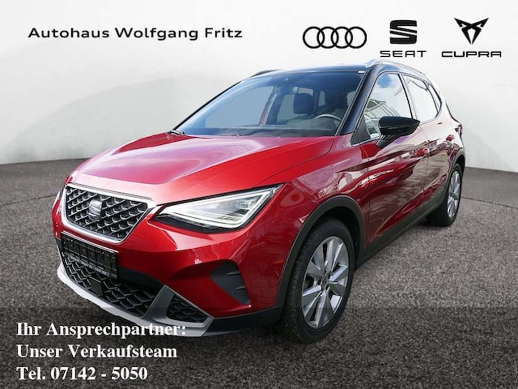 Seat Arona 2022 Benzine