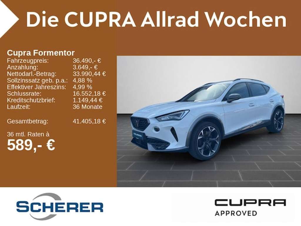 Cupra Formentor 2024 Benzine
