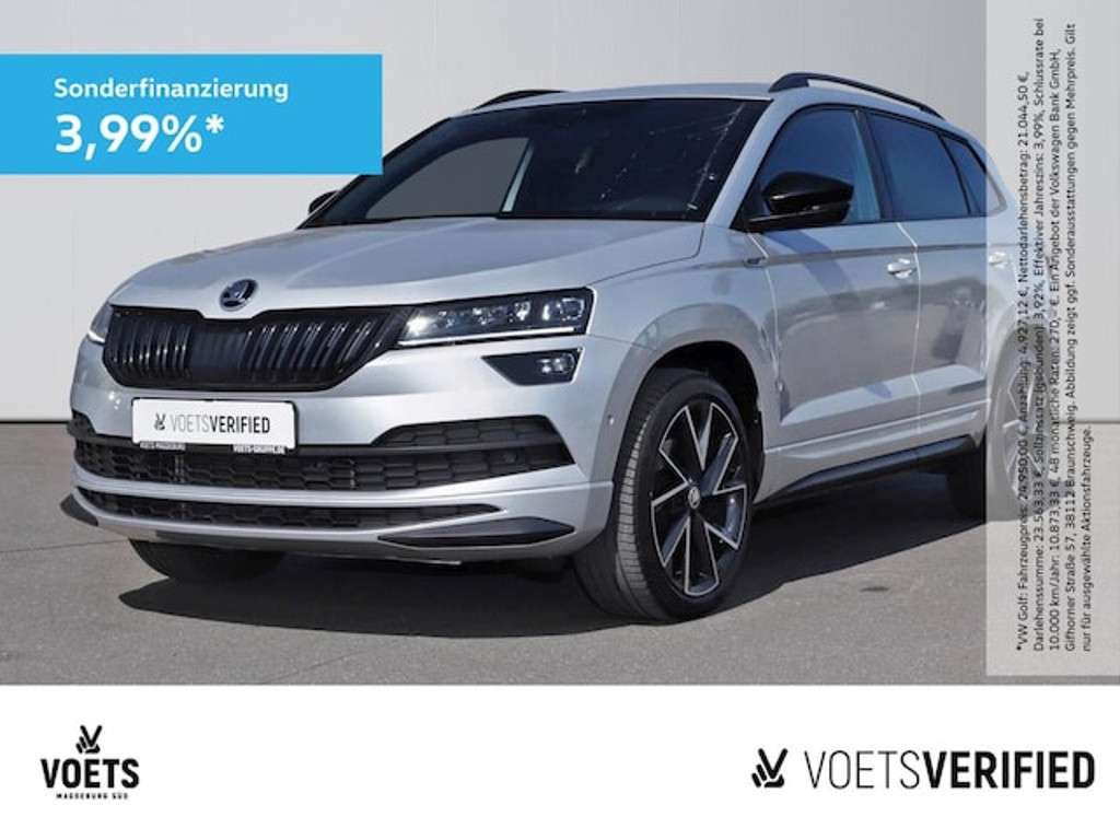 Skoda Karoq 2022 Benzine