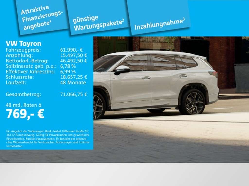 Volkswagen Tayron 2025 Diesel