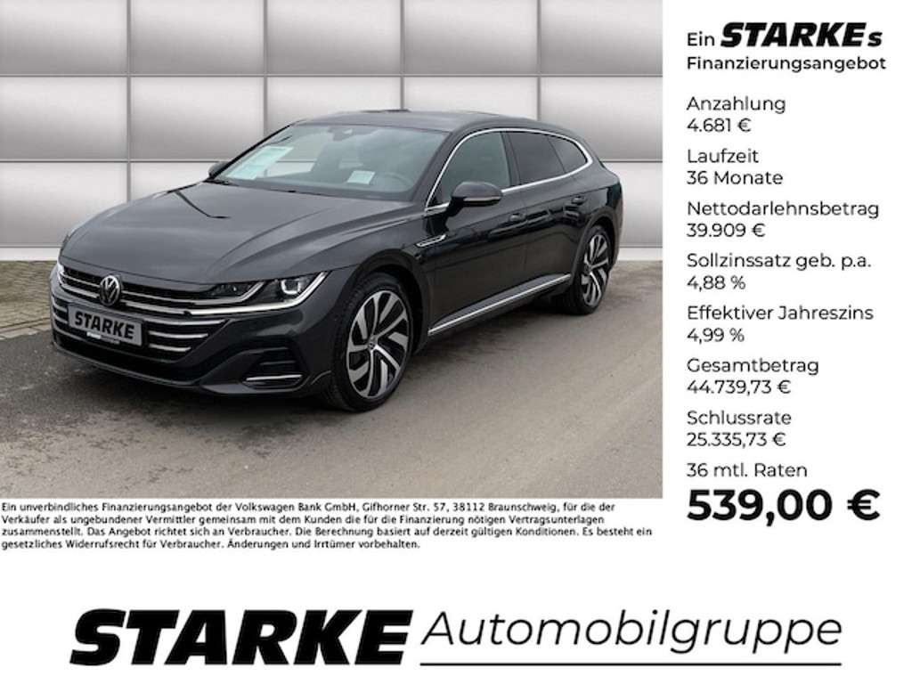 Volkswagen Arteon Shooting Brake 2024 Diesel