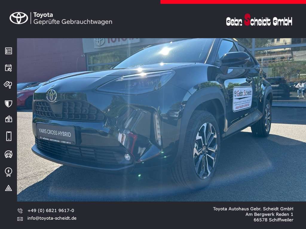 Toyota Yaris Cross 2024 Hybride Benzine
