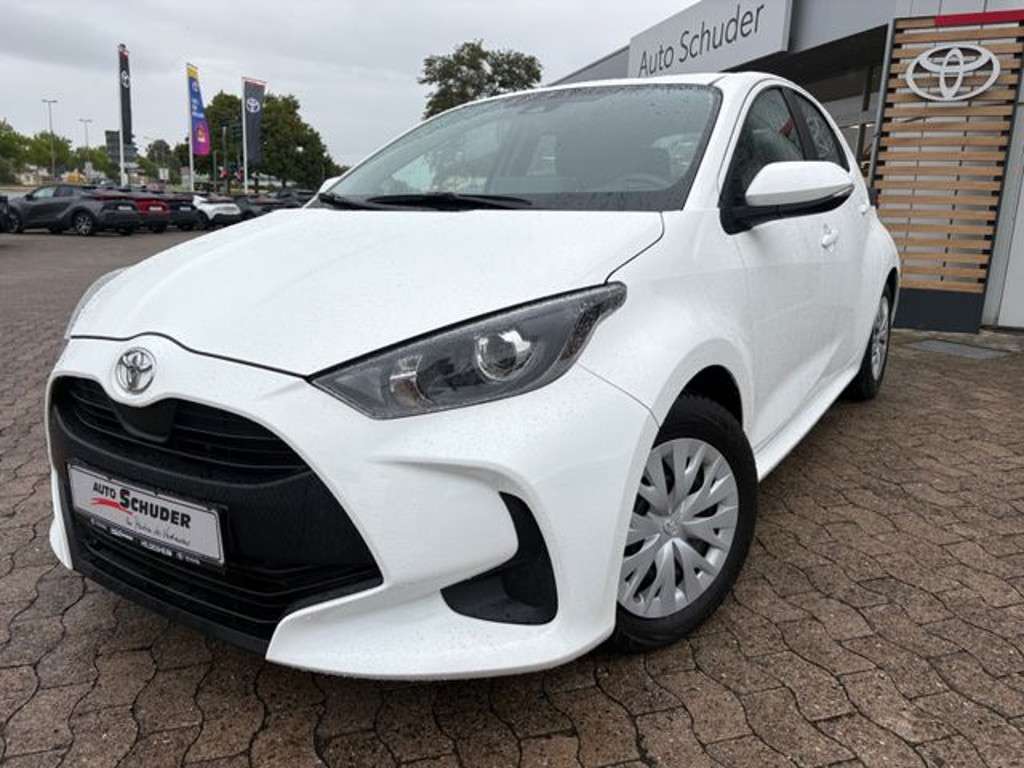 Toyota Yaris 2022 Benzine