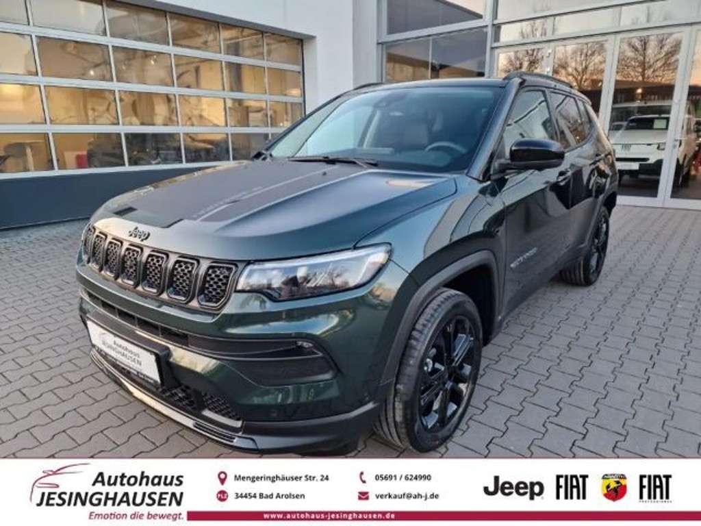 Jeep Compass 2025 Hybride Benzine