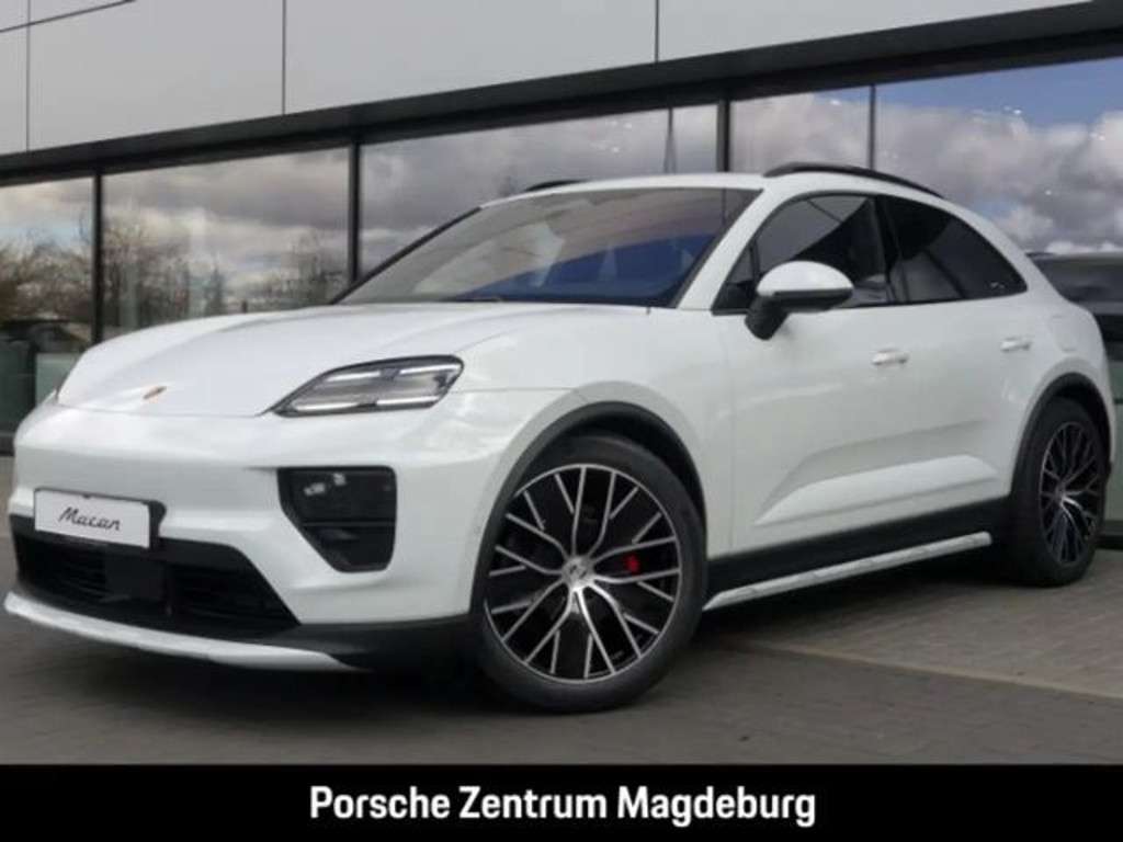 Porsche Macan 2025 Elektrisch