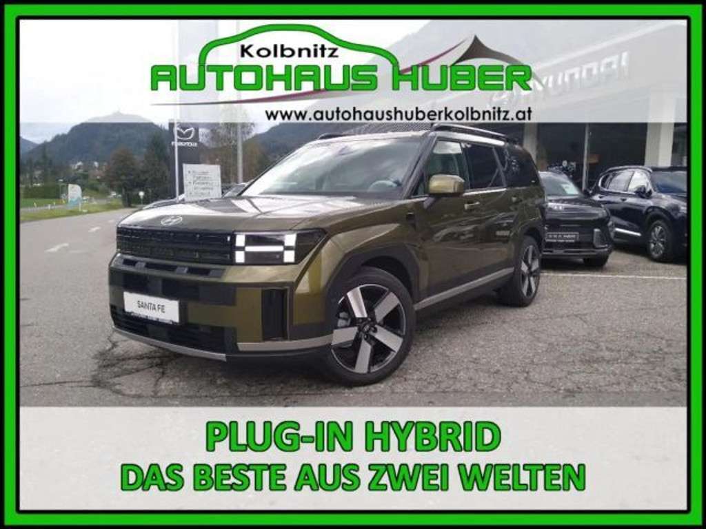 Hyundai Santa Fe 2024 Hybride Benzine