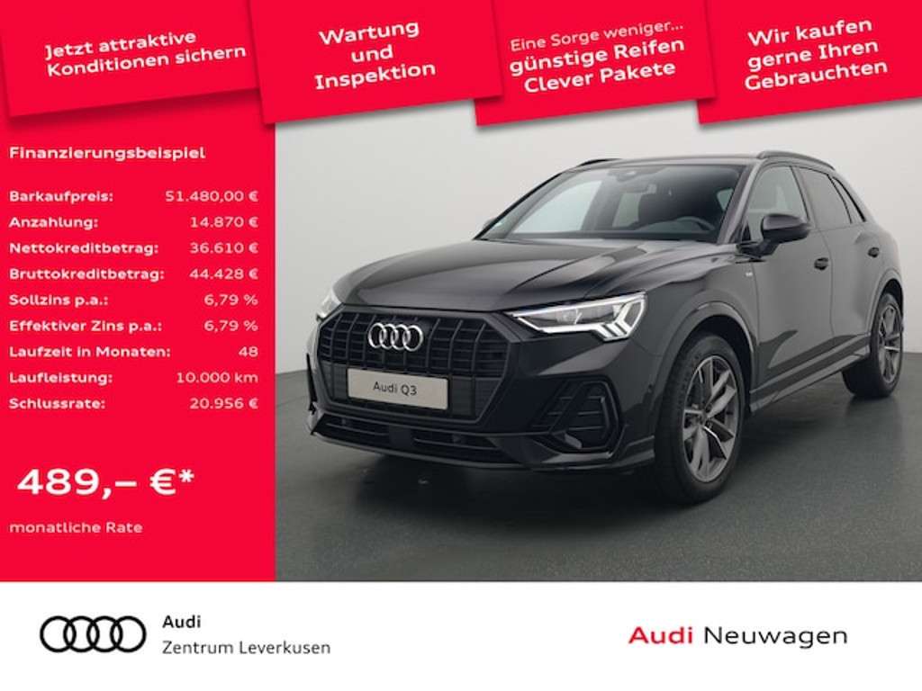 Audi Q3 2025 Benzine