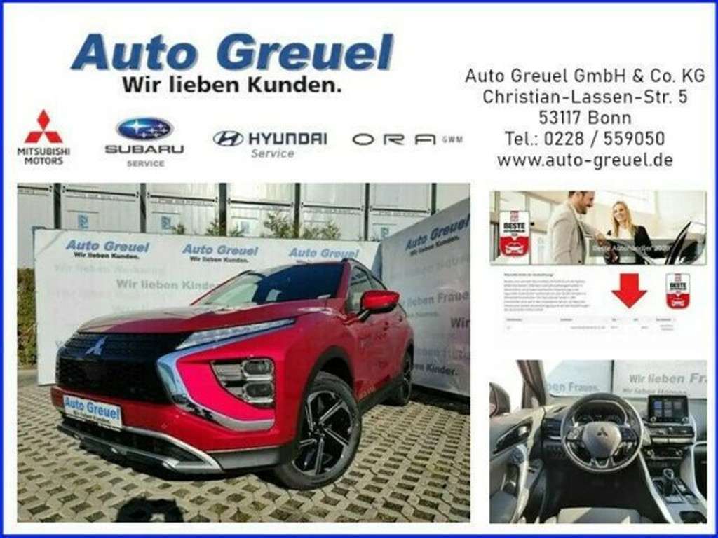 Mitsubishi Eclipse Cross 2025 Hybride Benzine