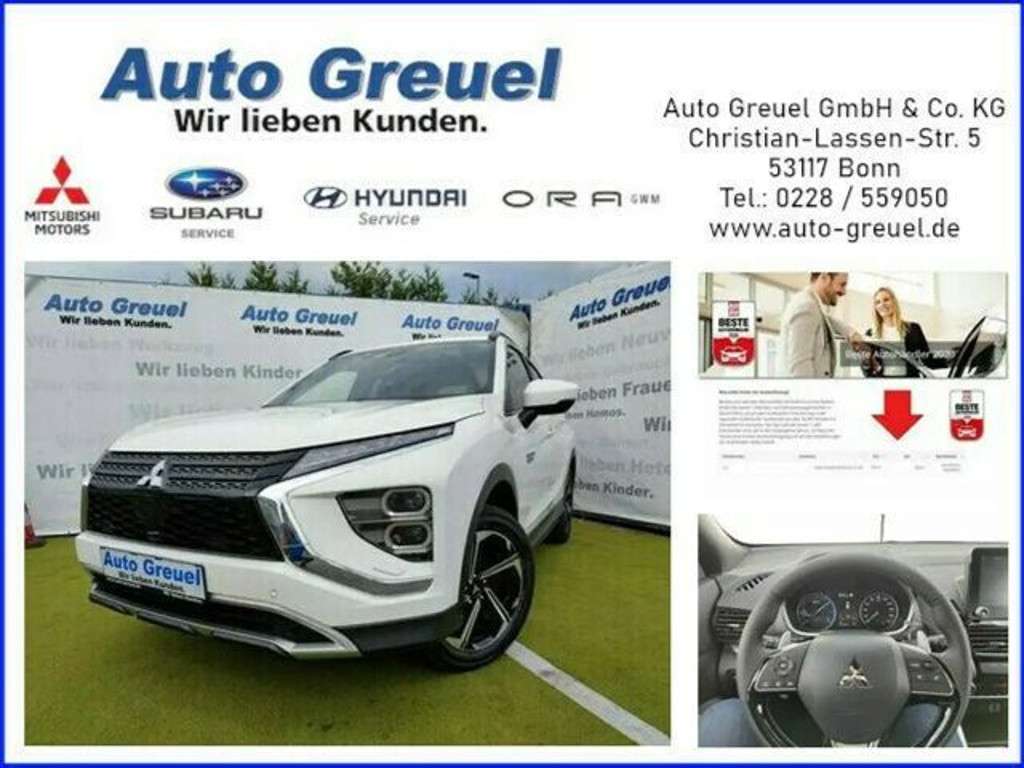 Mitsubishi Eclipse Cross 2025 Hybride Benzine