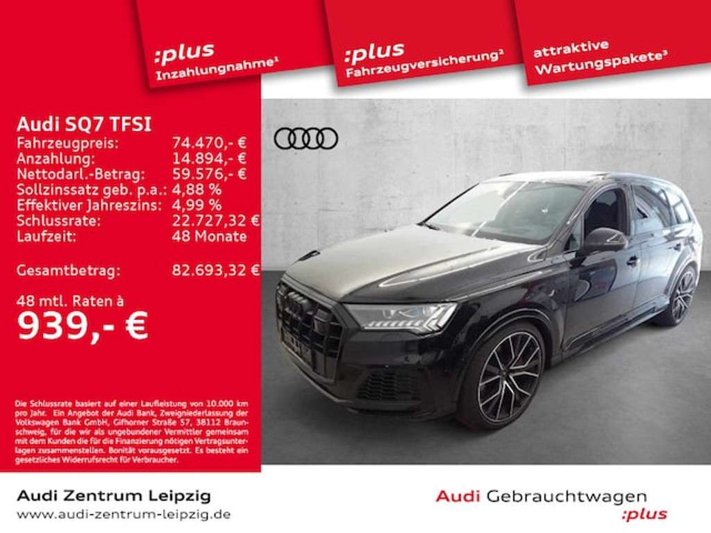 Audi SQ7 2022 Benzine