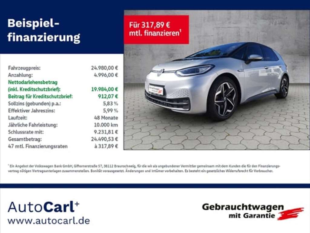 Volkswagen ID.3 2021 Elektrisch